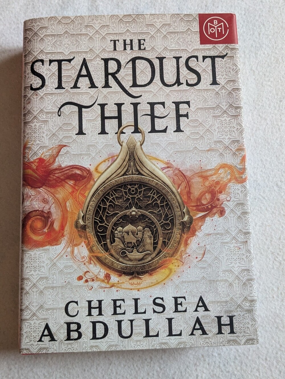 The Stardust Thief: The Sandsea Trilogy #1 Chelsea Abdullah Book Of The Month HC